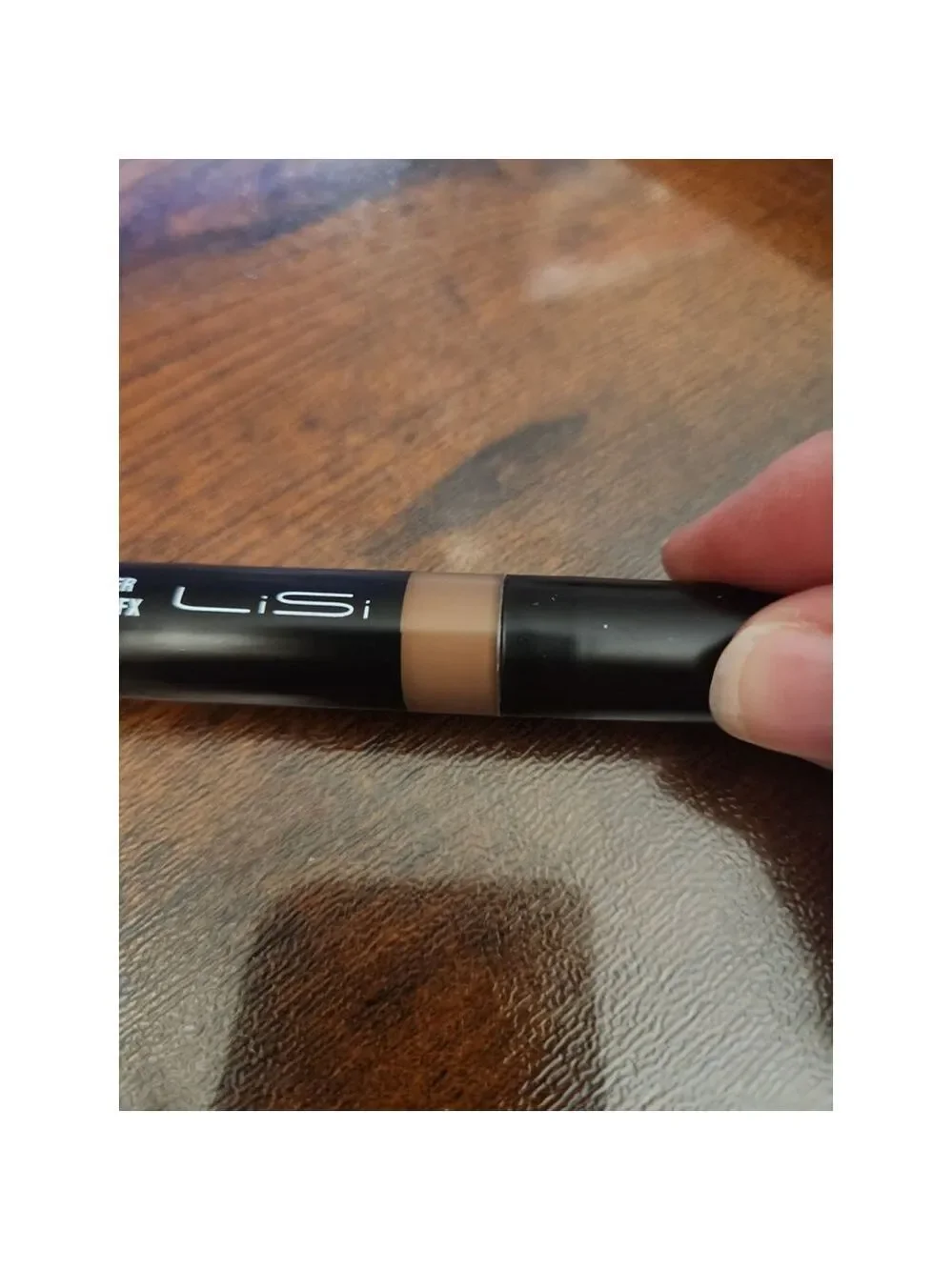 LISI Cosmetics Under Cover FX Under Eye Concealer Brown